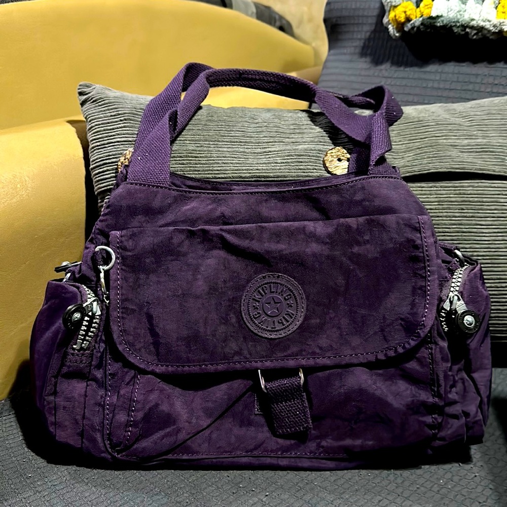 Never used purple bag